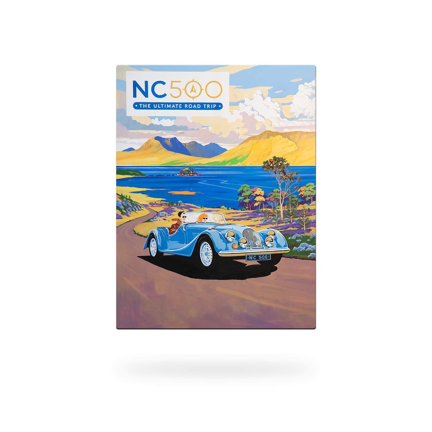 Loch Torridon Fridge Magnet
