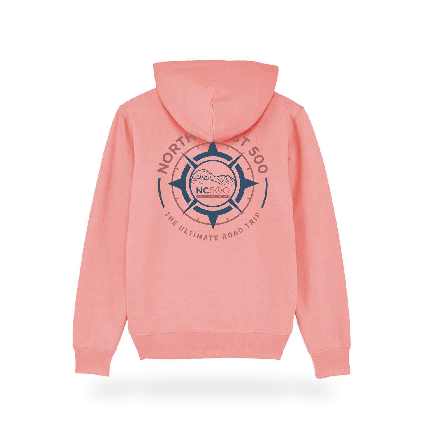 Hoodie Compass North Coast 500 Back