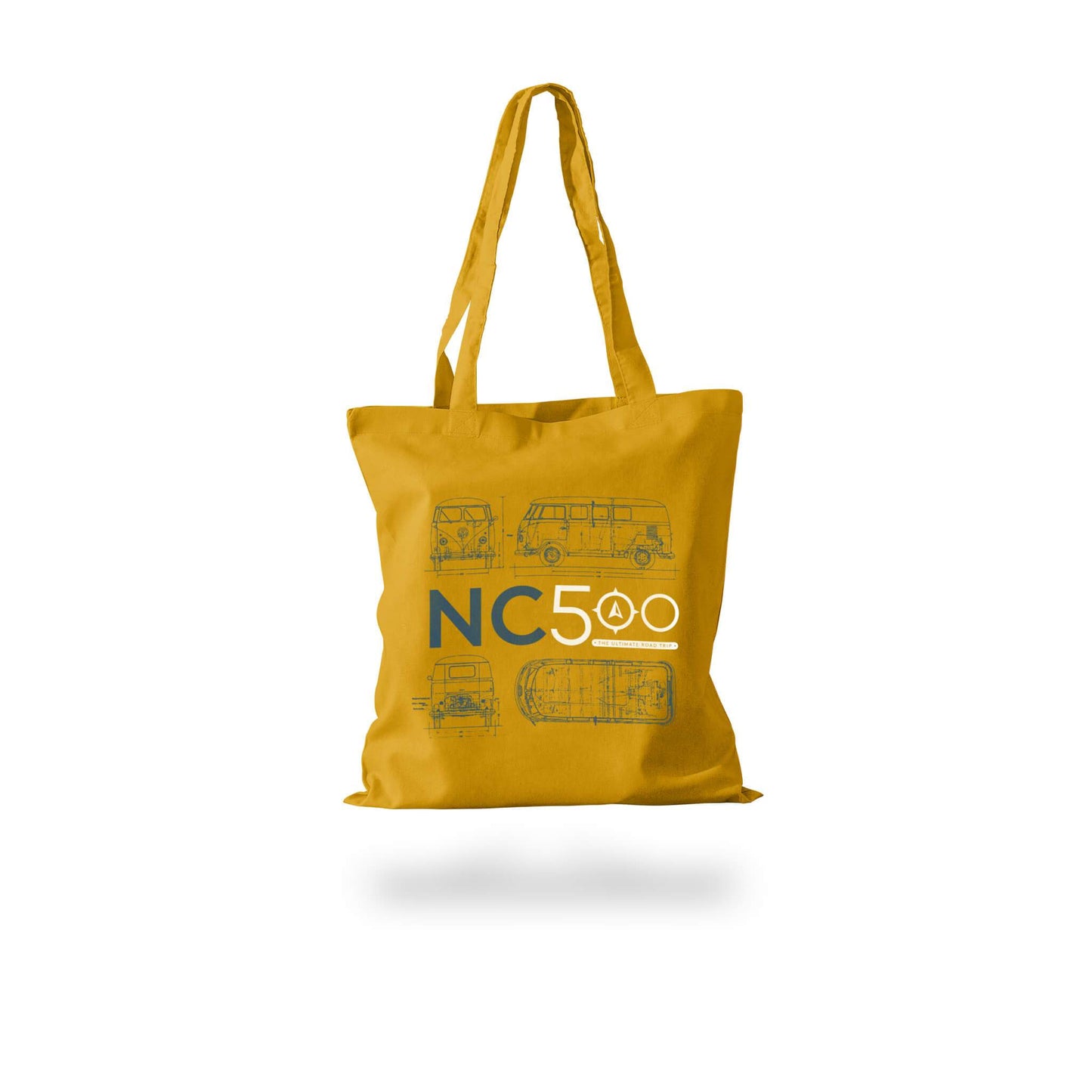 Cotton Tote Bag Camper Van North Coast 500