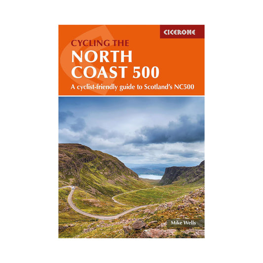 Cycling the North Coast 500 - Guidebook - Cicerone - Front Cover