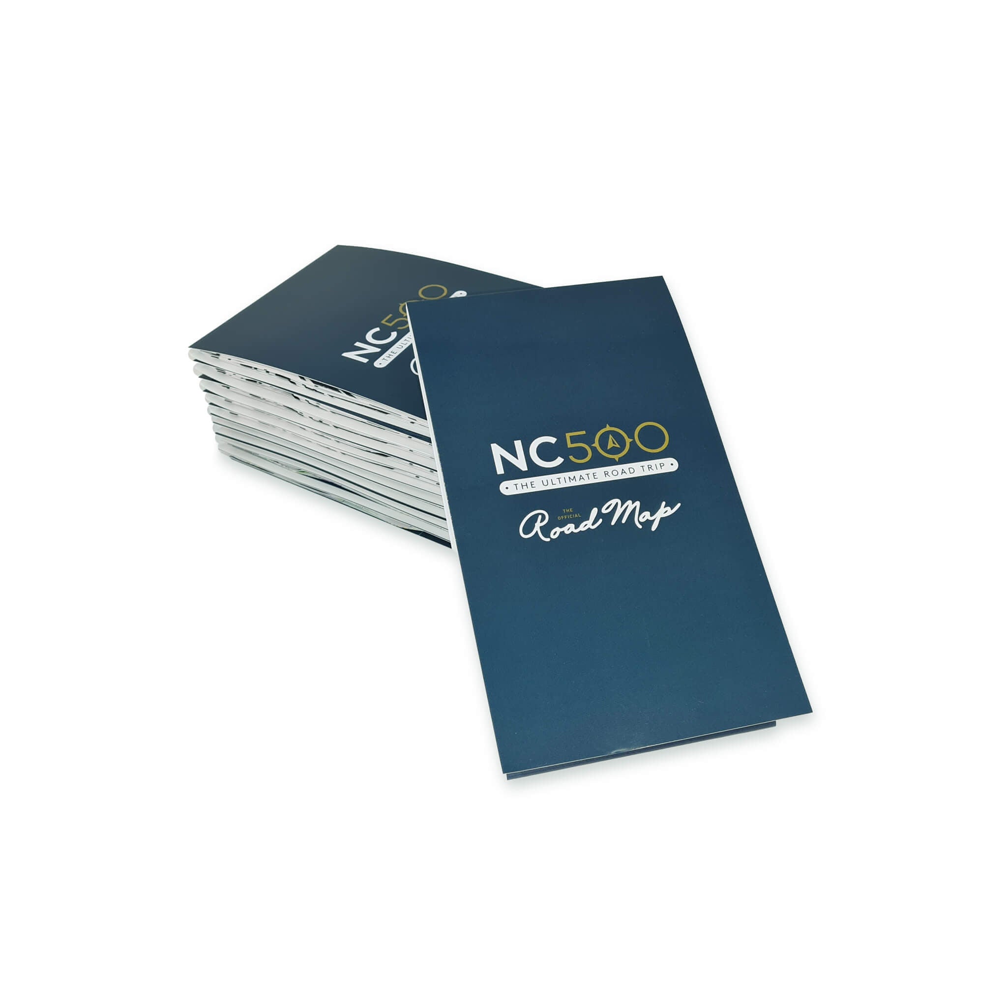 Nc50 Map Official Road Map – North Coast 500