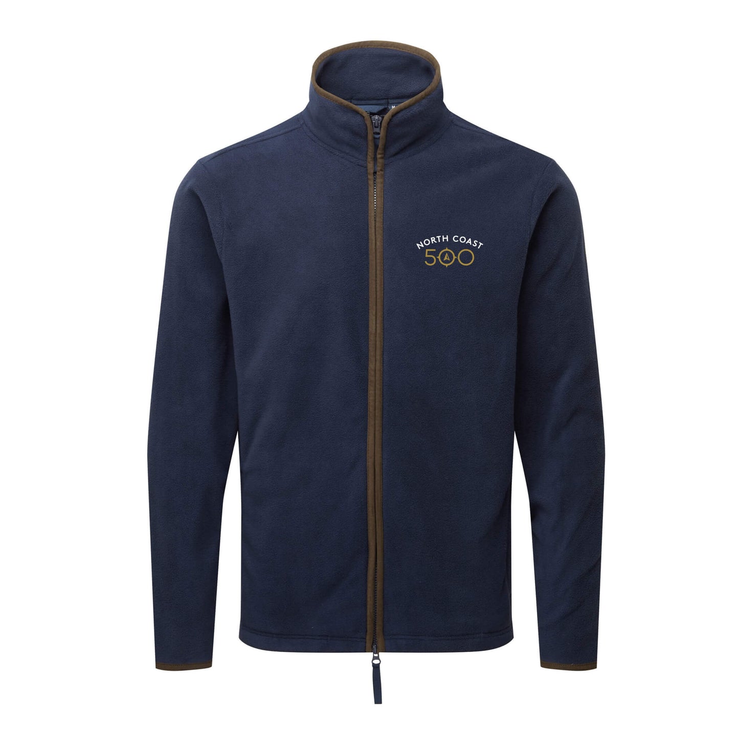 Artisan Fleece Jacket - Navy - North Coast 500