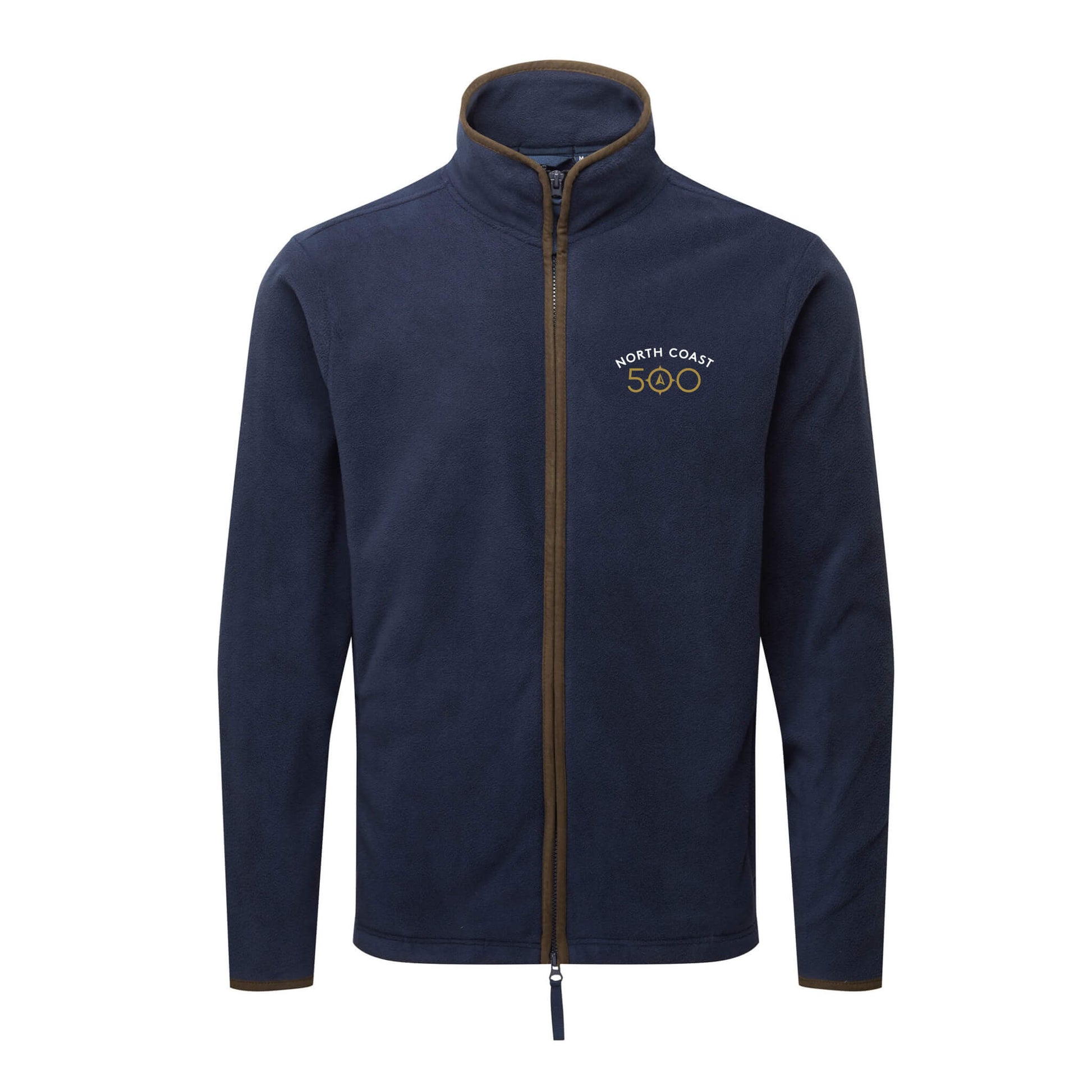 Artisan Fleece Jacket - Navy - North Coast 500