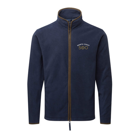 Artisan Fleece Jacket - Navy - North Coast 500