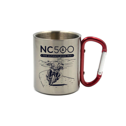 Biker Carabiner Mug | Stainless Steel | North Coast 500