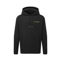 Biker Hoodie | Black| Front | North Coast 500