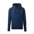 Biker Hoodie | Navy | Front | North Coast 500