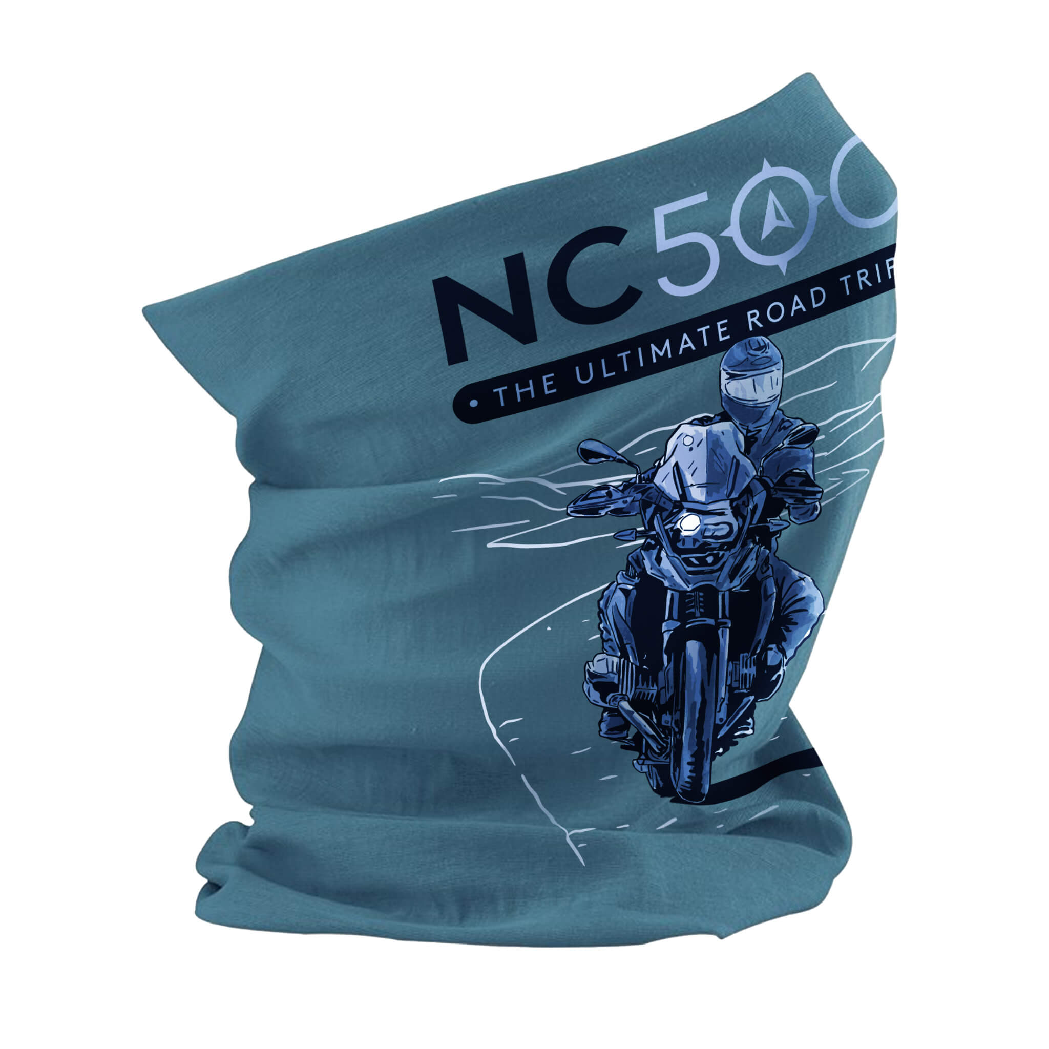 Biker Snood | Airforce Blue | North Coast 500