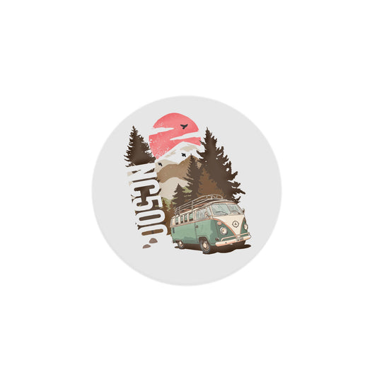 Campervan Sticker | North Coast 500