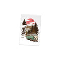 Campervan Fridge Magnet | White | North Coast 500