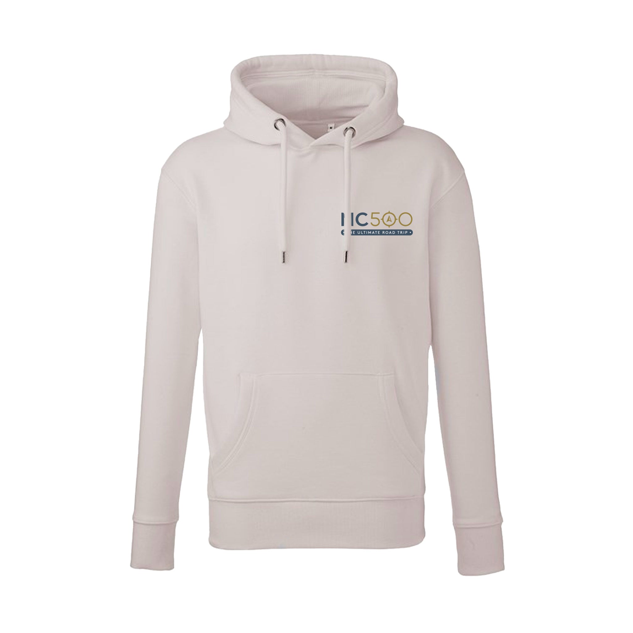 Campervan Hoodie | Eco Raw | Front View | North Coast 500