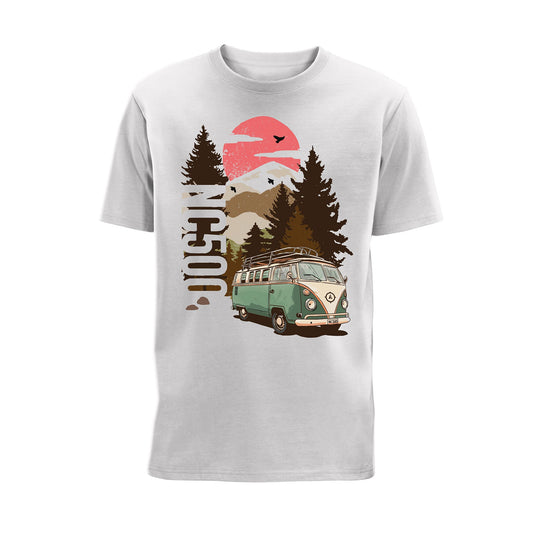 Campervan T-Shirt | Eco Raw | North Coast 500