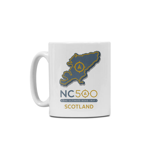 Destination Ceramic Mug | White | North Coast 500