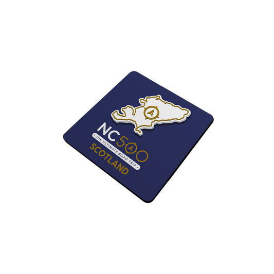 NC500 Destination Coaster | Navy | North coast 500