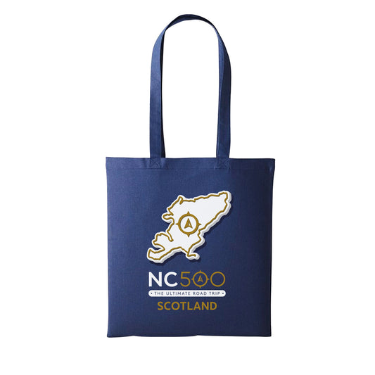 NC500 Destination Tote Bag | Navy | North Coast 500