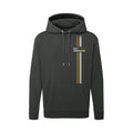 Explore Organic Cotton Hoodie | Carbon | Front | North Coast 500