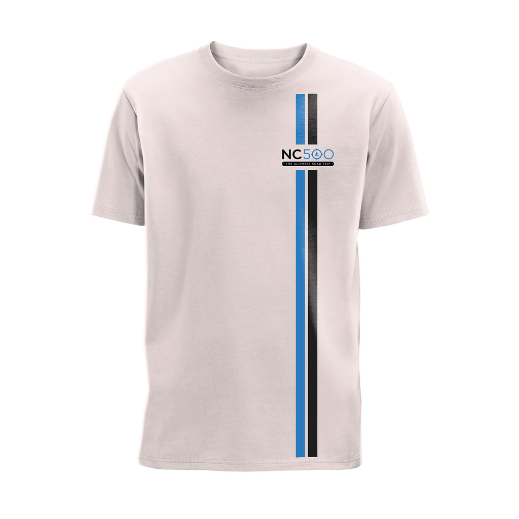 Explore Organic Cotton T-Shirt | Eco Raw | Front | North Coast 500