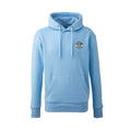 Land & Sea Hoodie | Light Blue | Front | North Coast 500
