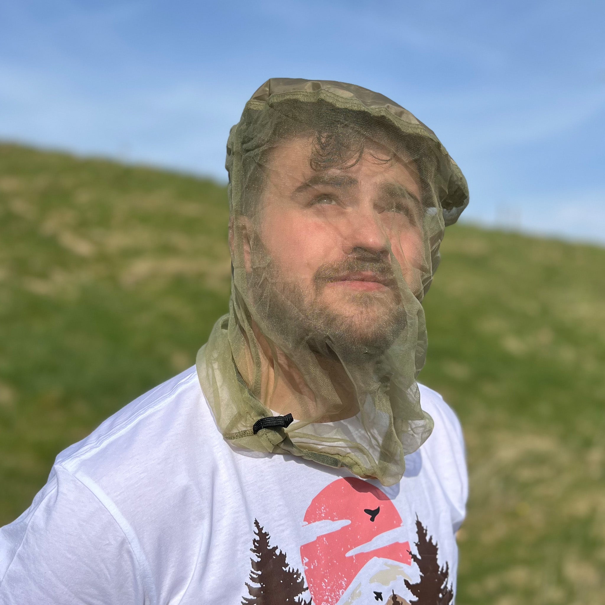 Midgie Head Net | Lifestyle image Front View | North Coast 500