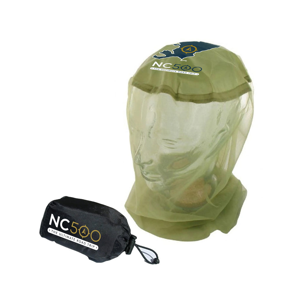 Midgie Head Net | Green | North Coast 500