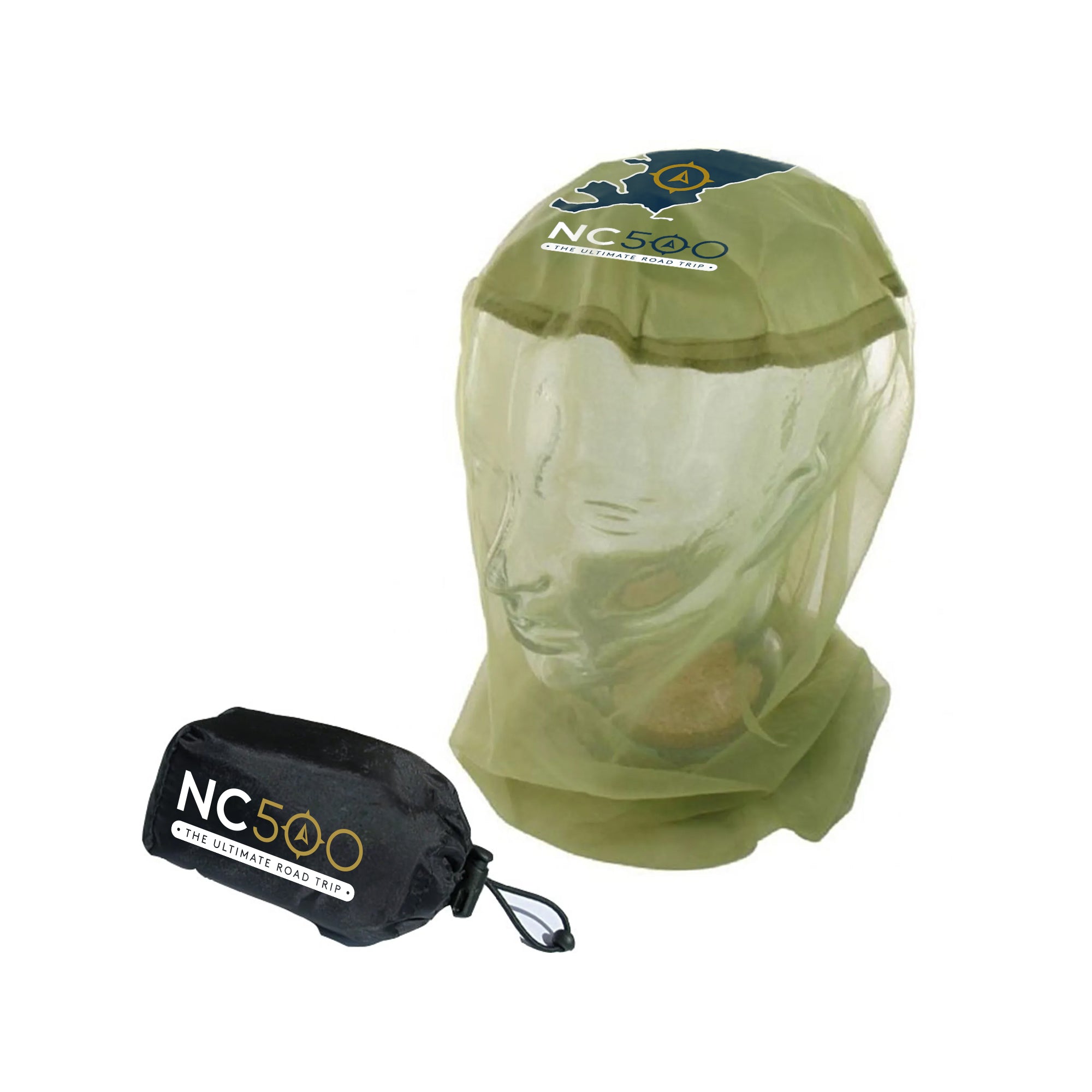 Midgie Head Net | Green | North Coast 500