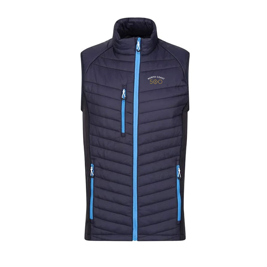 Padded Gilet - Navy - North Coast 500