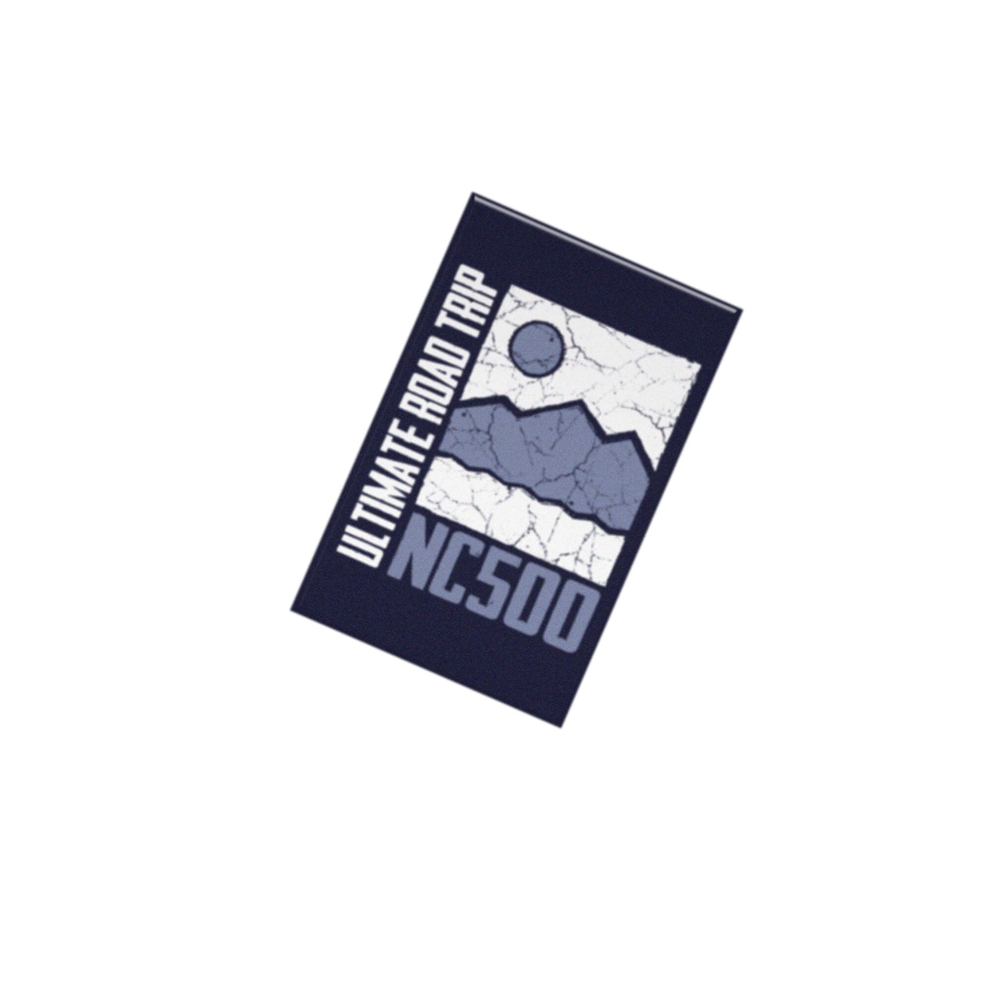 Road Trio Fridge Magnet | Navy | Ceramic | North Coast 500