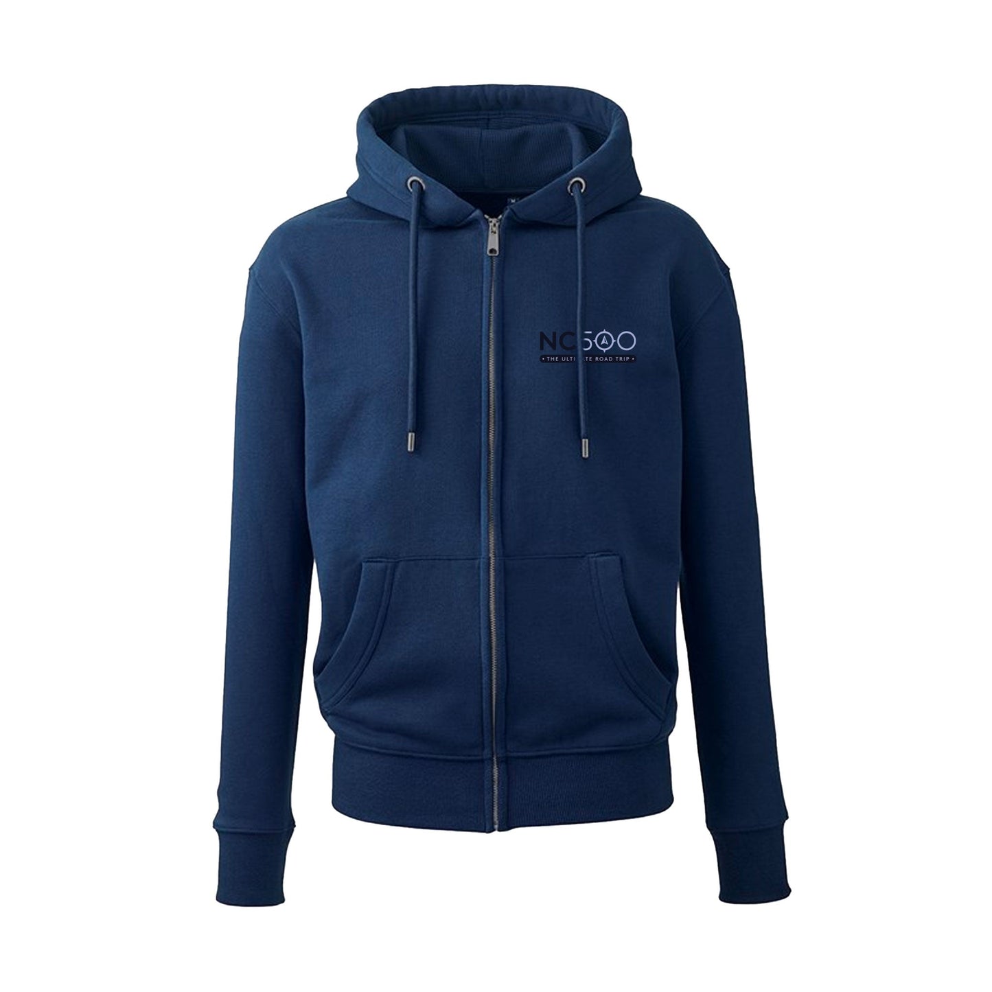 Road Trip Hoodie | Navy | Front View | North Coast 500