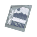 Road Trip Organic Cotton Tea Towel | Grey | North Coast 500