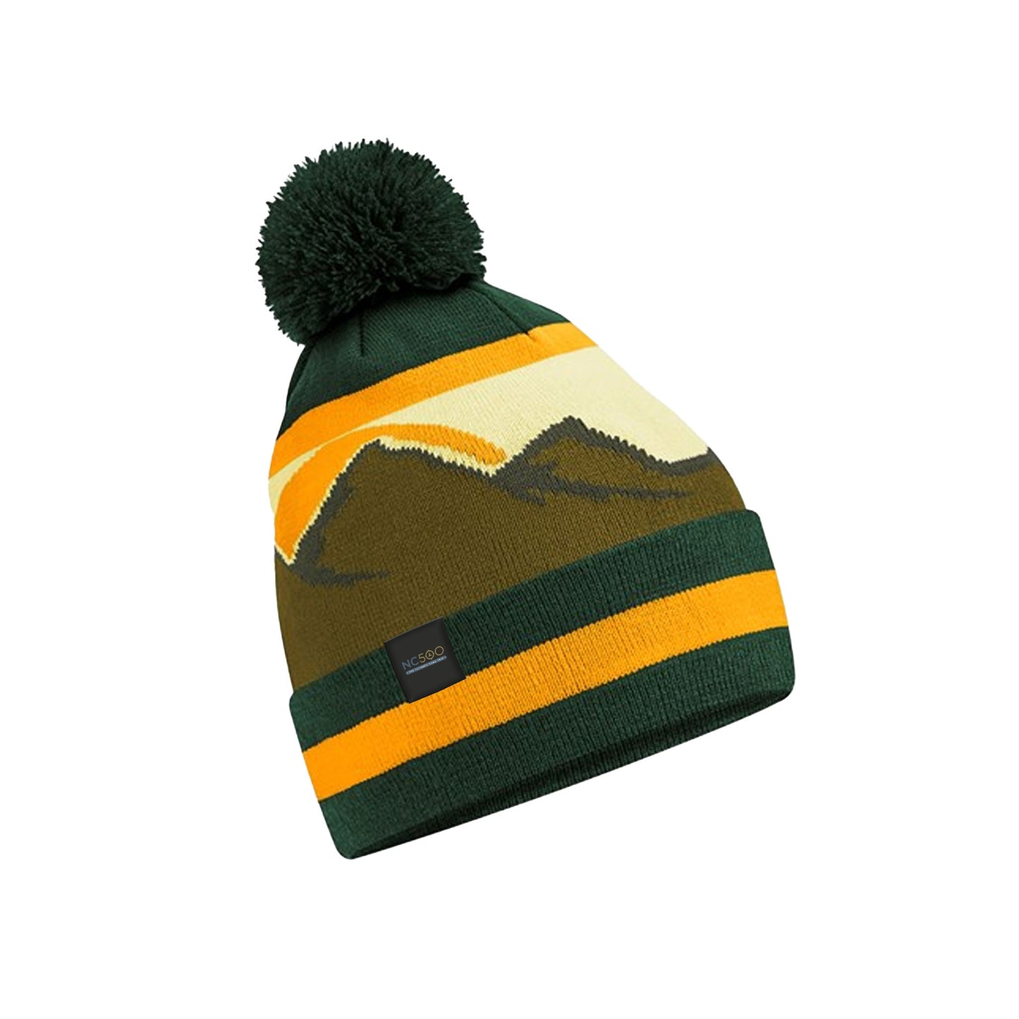 Scottish Peaks Beanie | Summer Peaks | North Coast 500