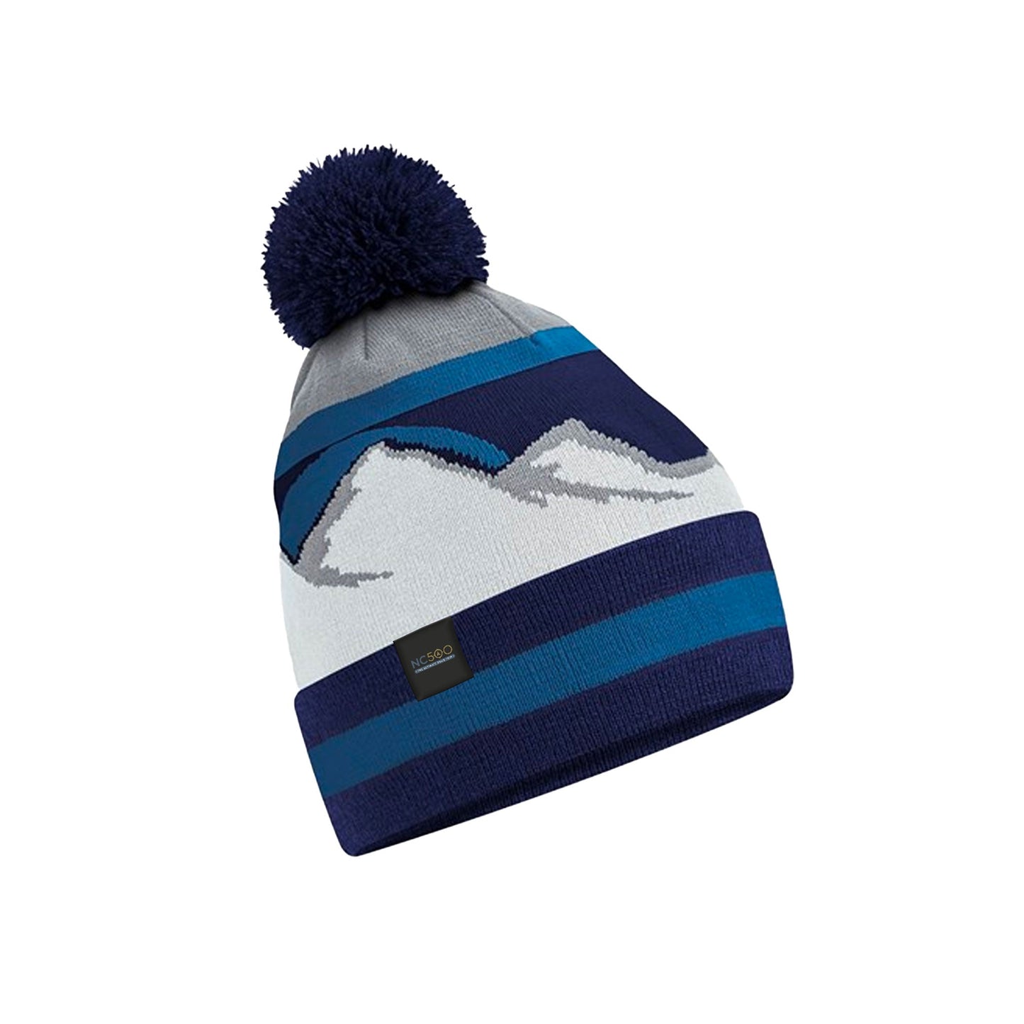 Scottish Peaks Beanie | Winter Peaks | North Coast 500