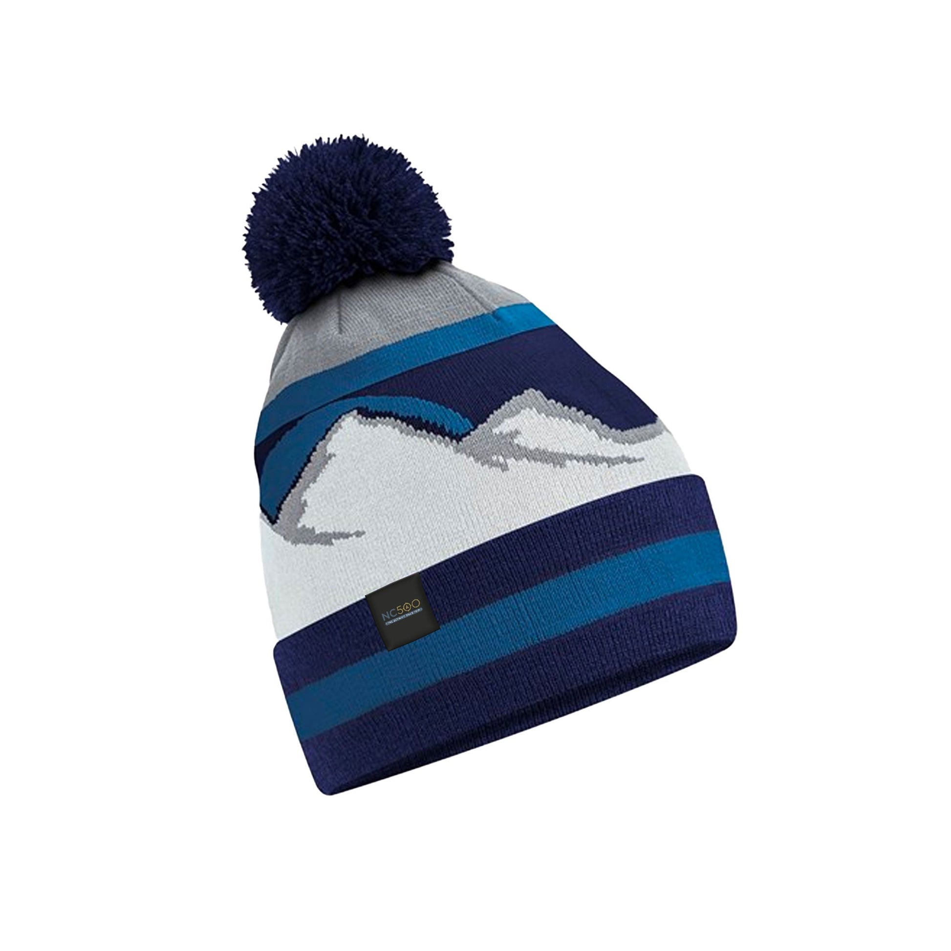 Scottish Peaks Beanie | Winter Peaks | North Coast 500