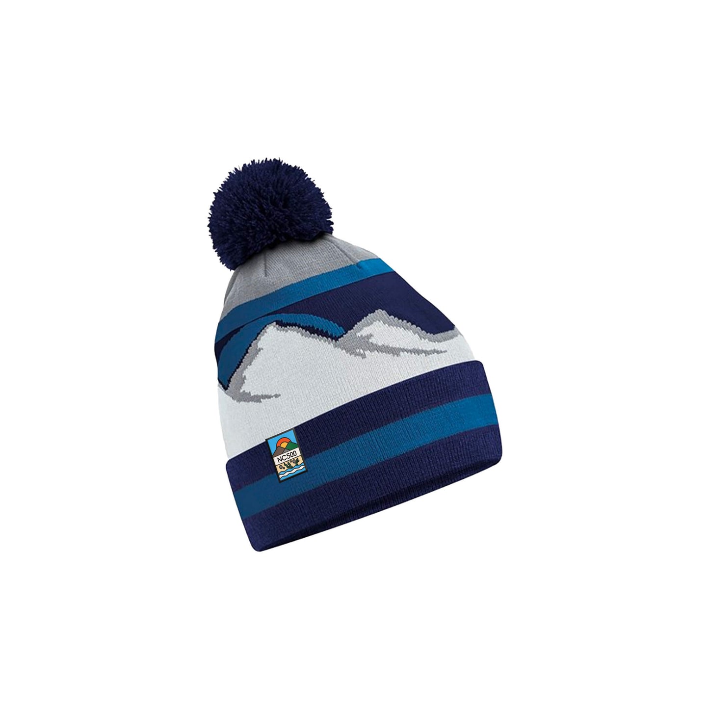 Land & Sea Beanie | Winter Peaks | North Coast 500