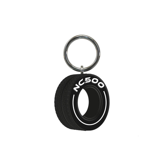 NC500 Tyre Keyring | North Coast 500