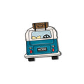 Van Life Pin Badge