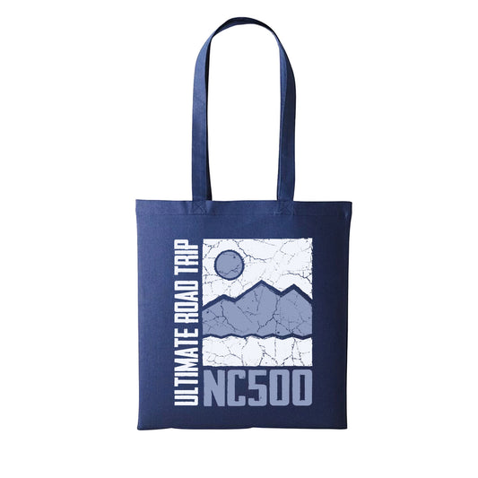 Road Trip Tote Bag | Navy | North Coast 500