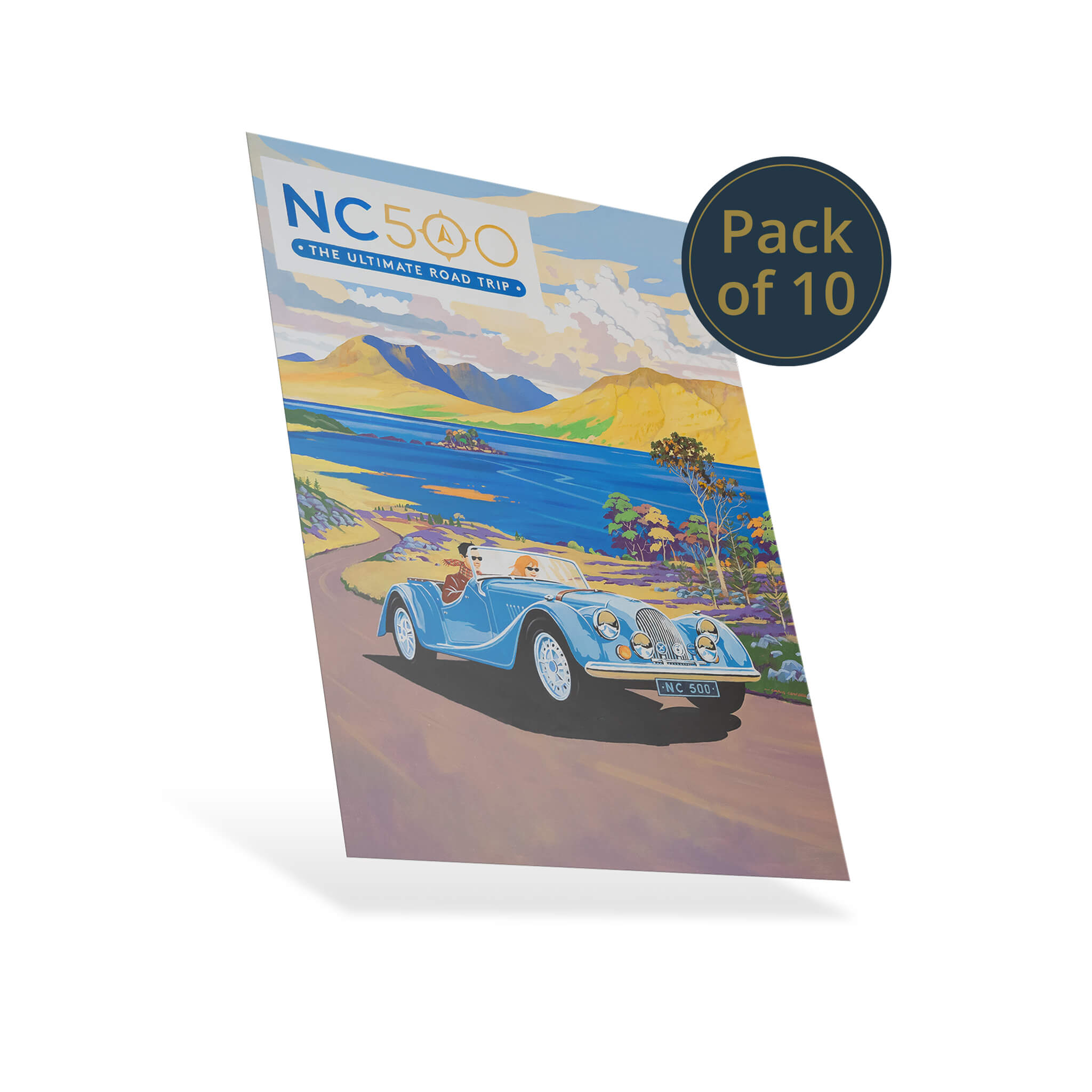 Loch Torridon Post Cards (Pack of 10)