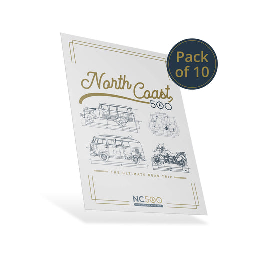 Transport Post Cards (Pack of 10)