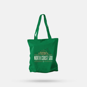 NC500 Camper Cotton Shopper Bag