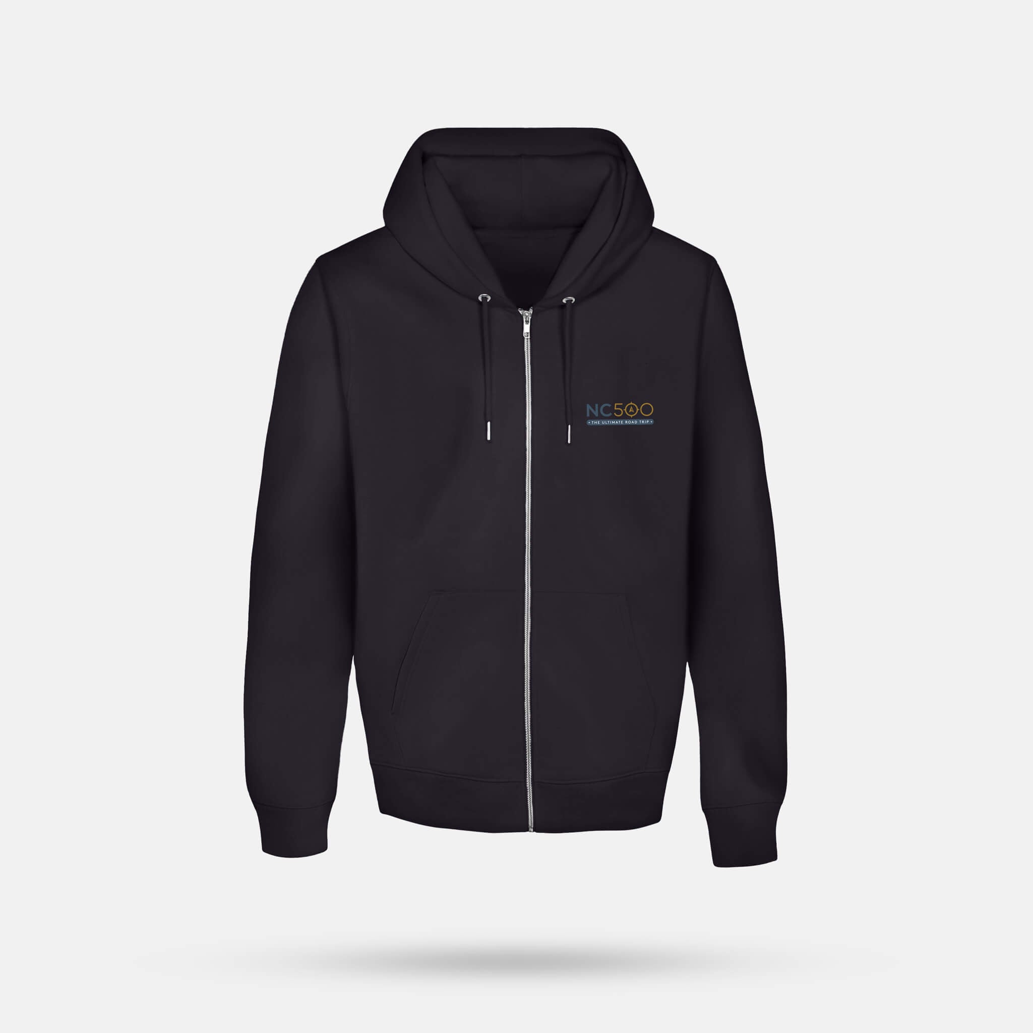 North Coast 500 Camper zipped hoodie