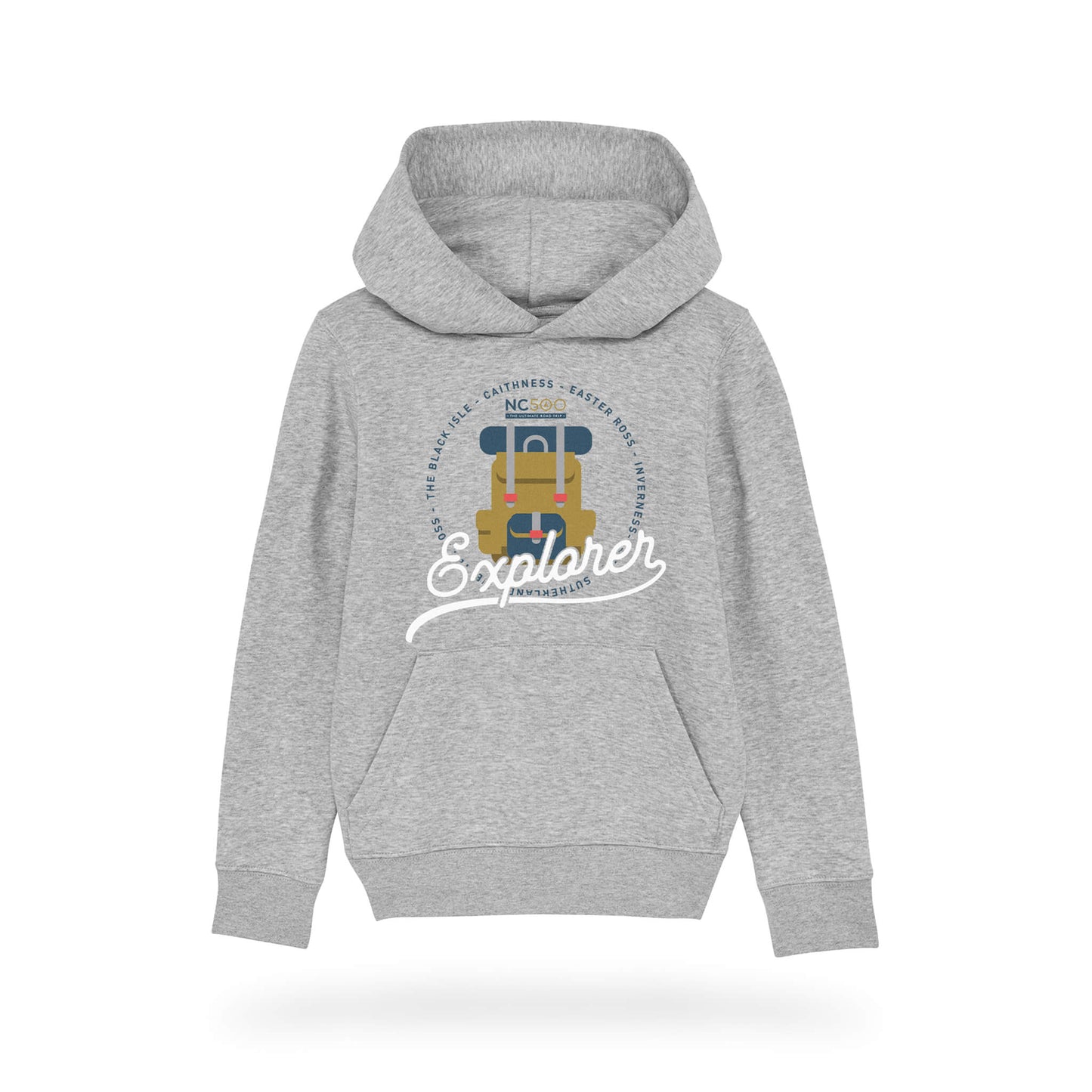 Hoodie Kids Explorer North Coast 500