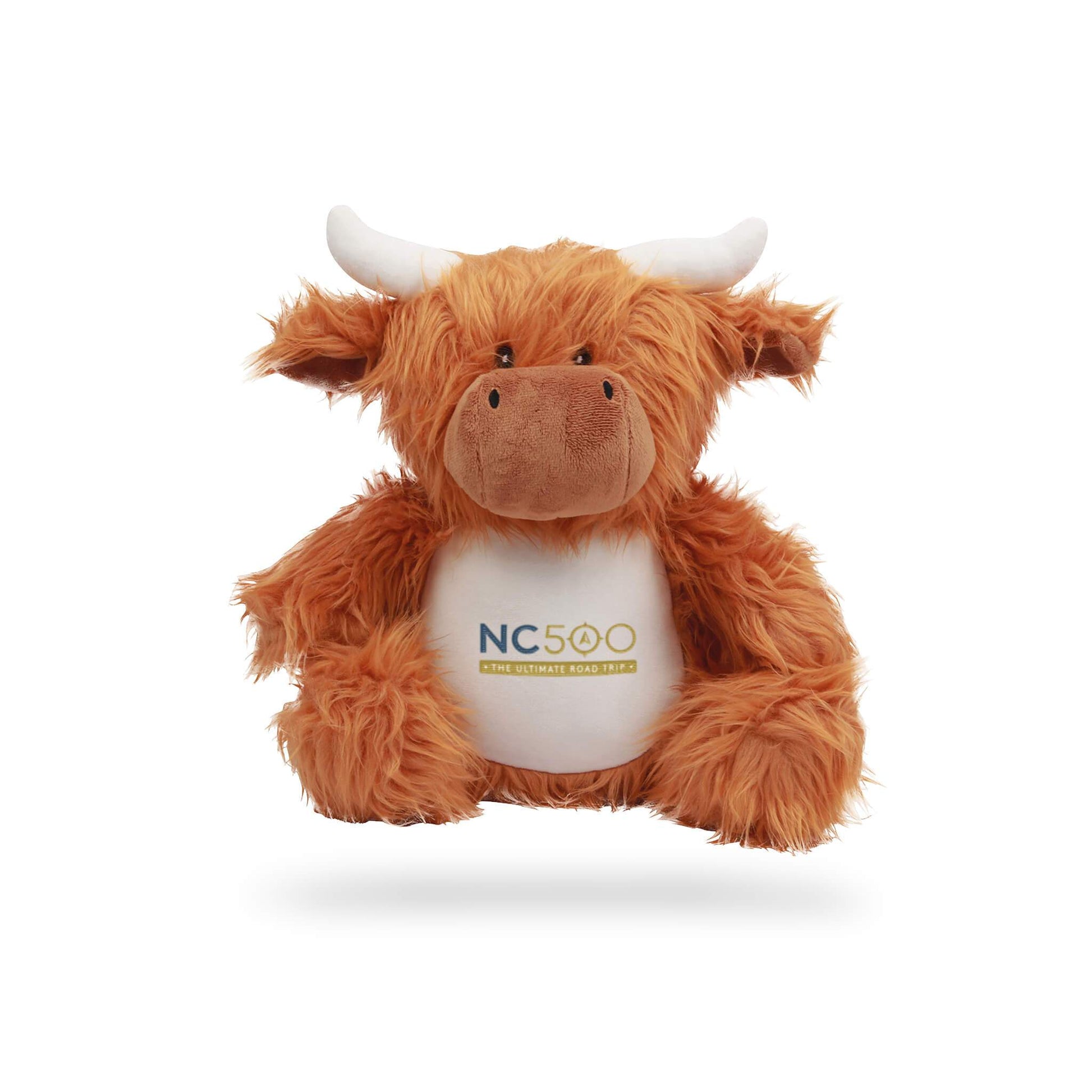 Highland Cow Teddy Embroidered North Coast 500