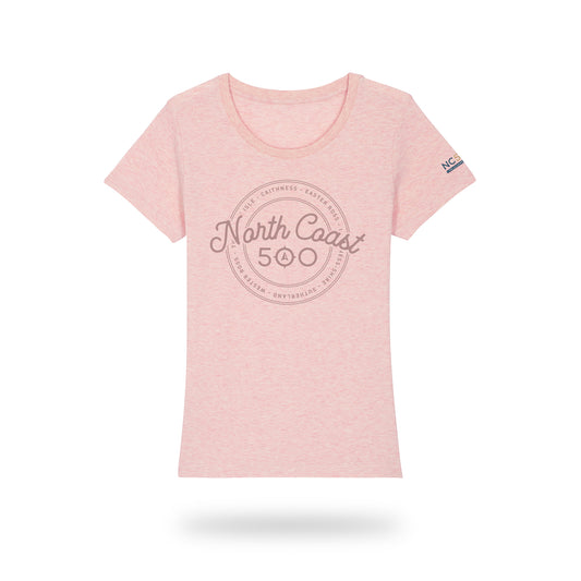 T Shirt Fitted Script North Coast 500