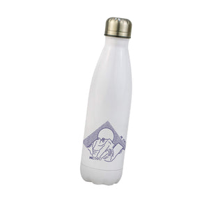 Mountain Stainless Steel Water Bottle - An Teallach - White - North Coast 500