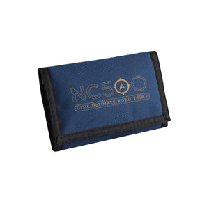 Explore Ripper Wallet - Navy - North Coast 500