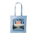 Into The Sunset Cotton Shopper - Sky Blue - North Coast 500