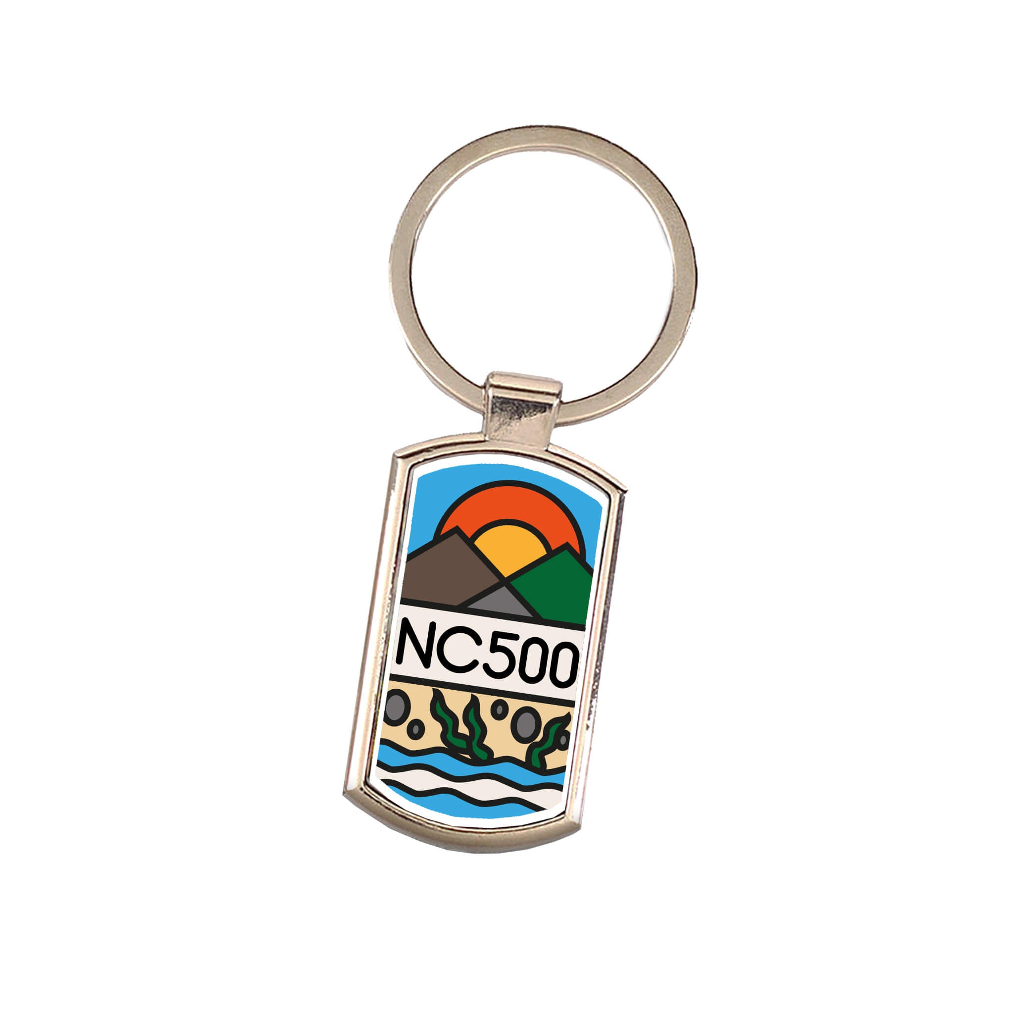 Land & Sea Keyring - North Coast 500