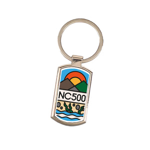 Land & Sea Keyring - North Coast 500