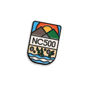 Land & Sea Pin Badge - North Coast 500