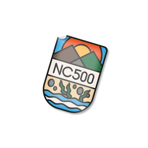Land & Sea Sticker - North Coast 500
